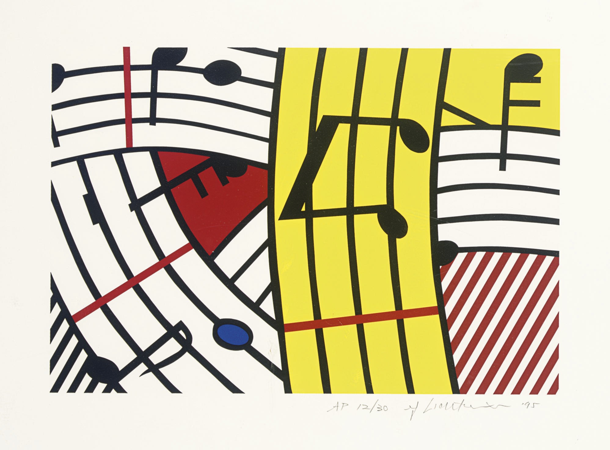 ROY LICHTENSTEIN