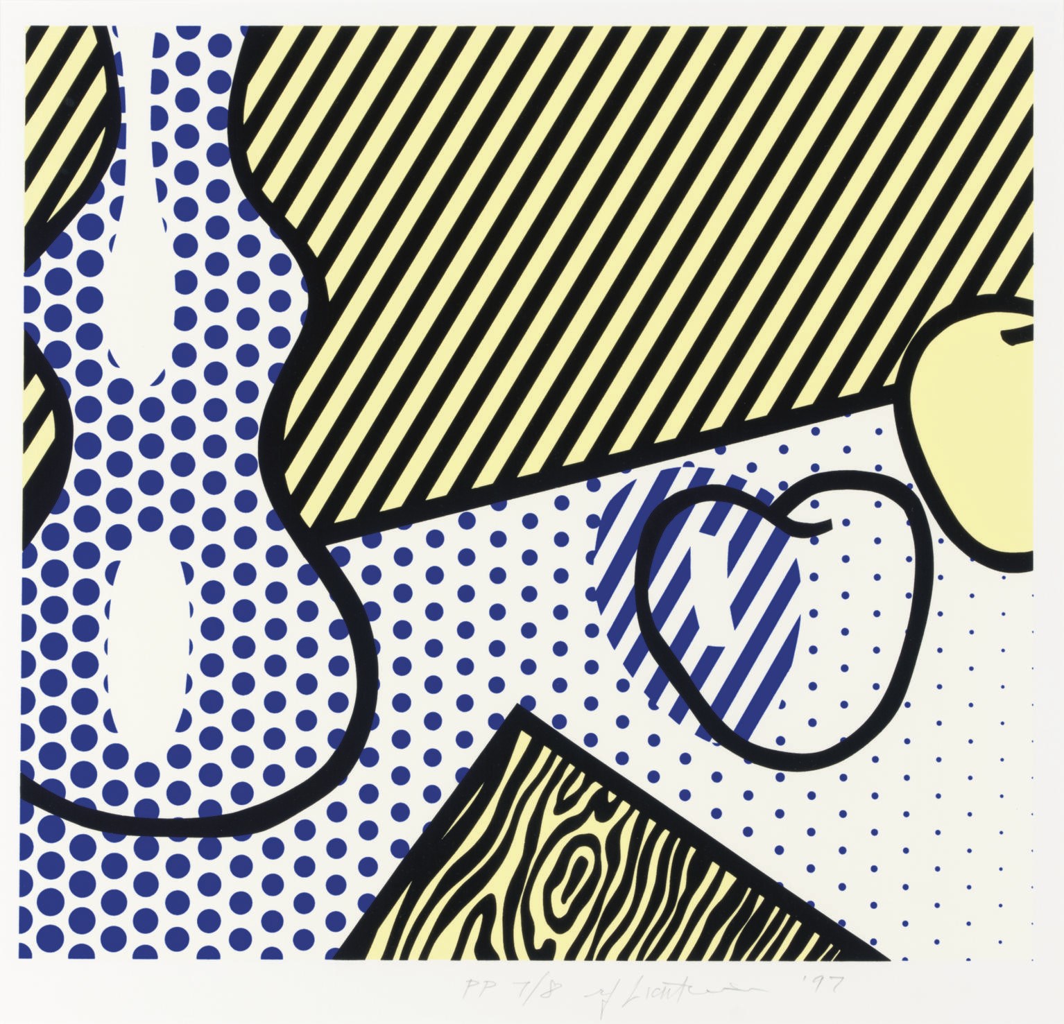 ROY LICHTENSTEIN