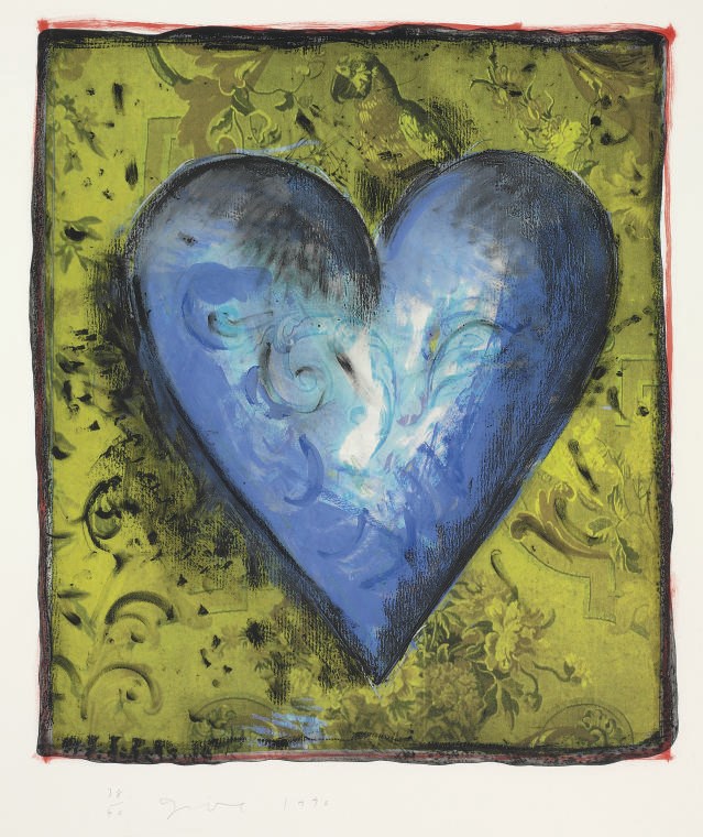 JIM DINE (B. 1935)