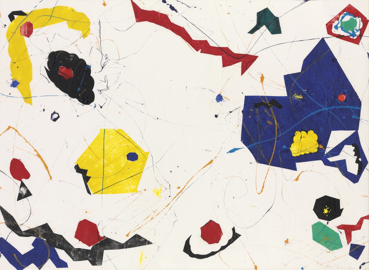 SAM FRANCIS