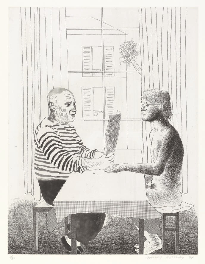 DAVID HOCKNEY