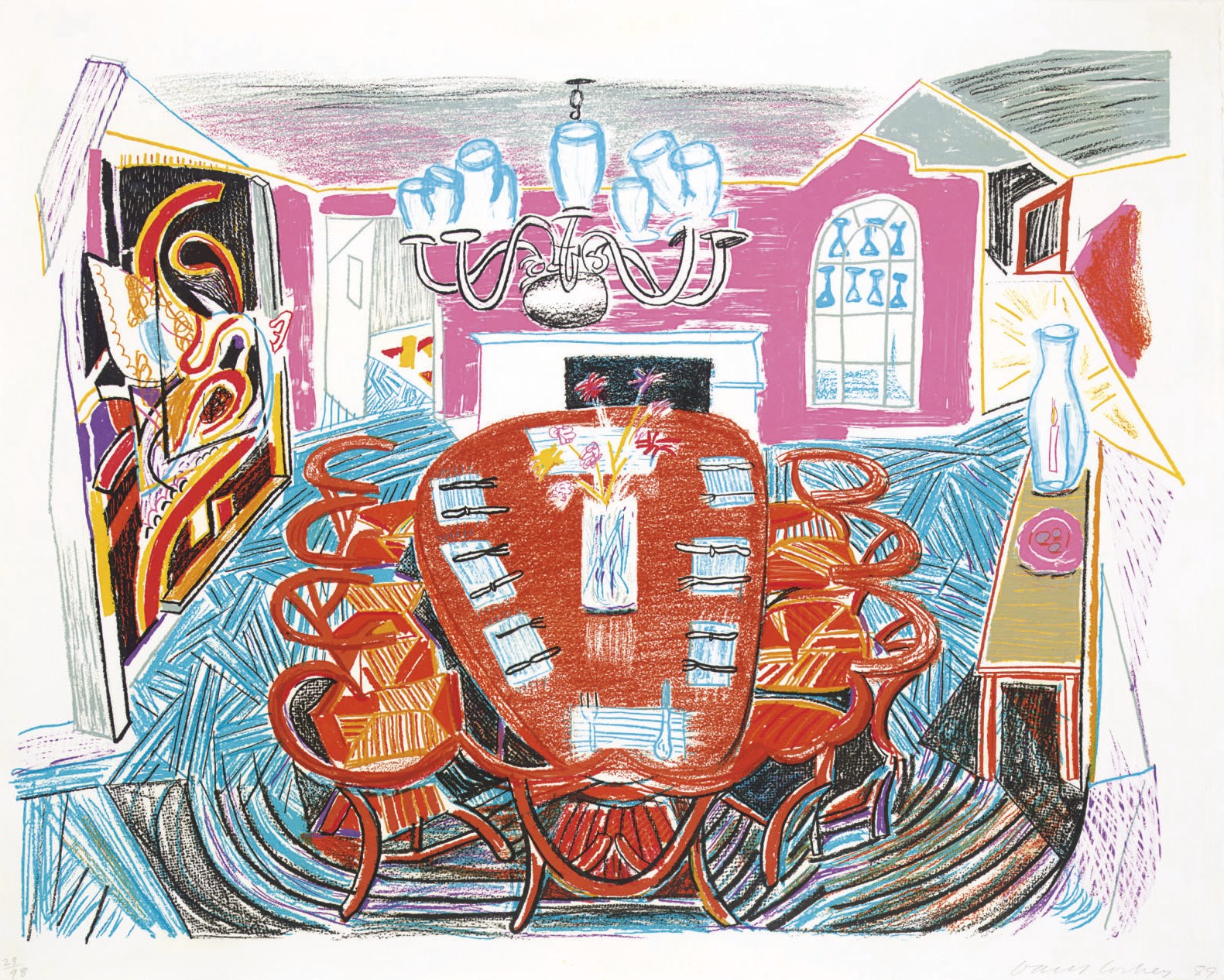 DAVID HOCKNEY