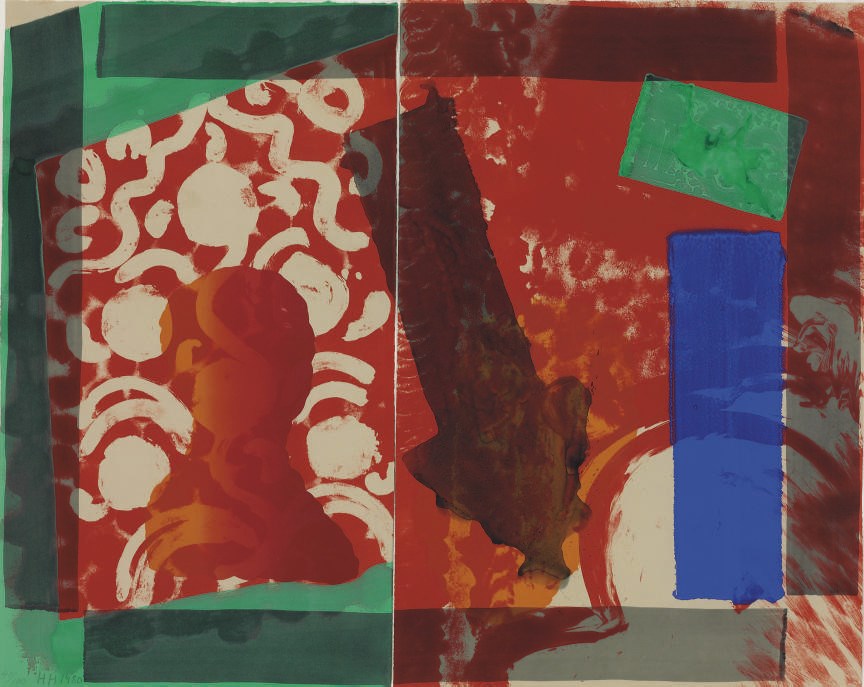 HOWARD HODGKIN (B. 1932)