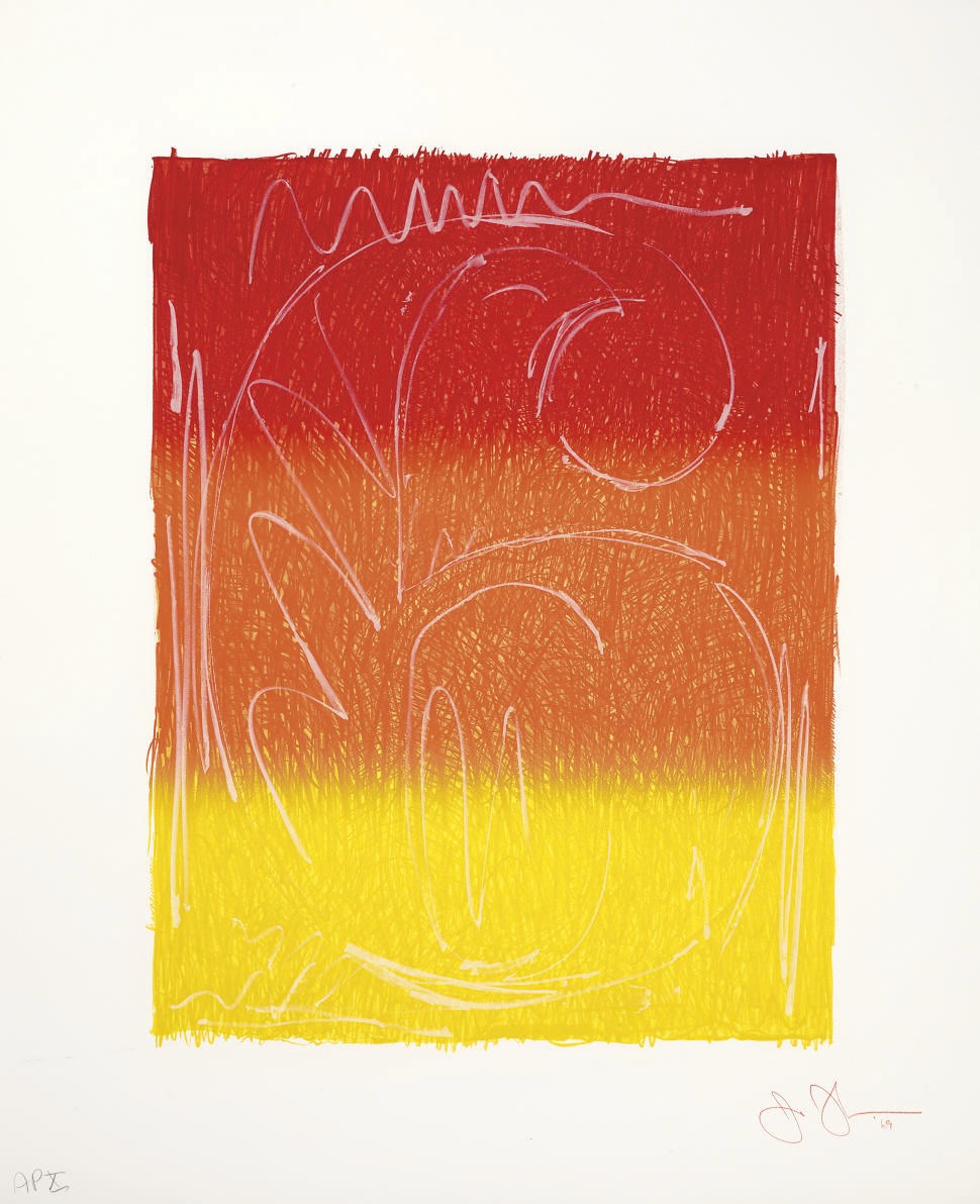 JASPER JOHNS (B. 1930)