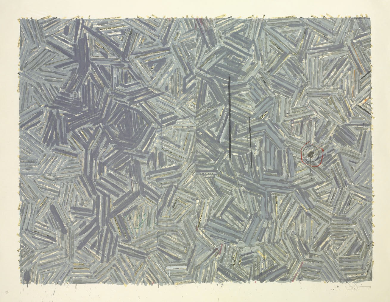 JASPER JOHNS