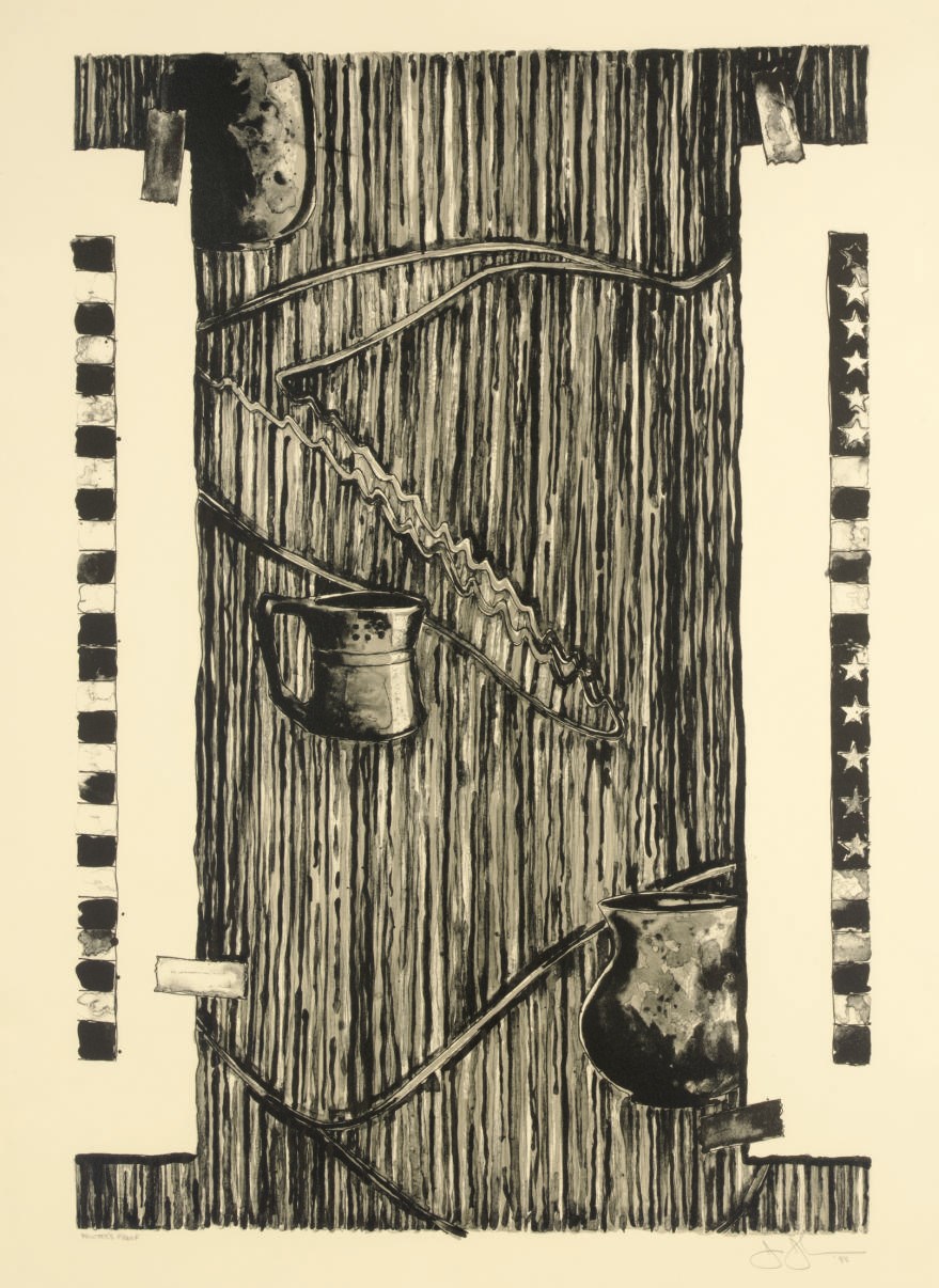 JASPER JOHNS