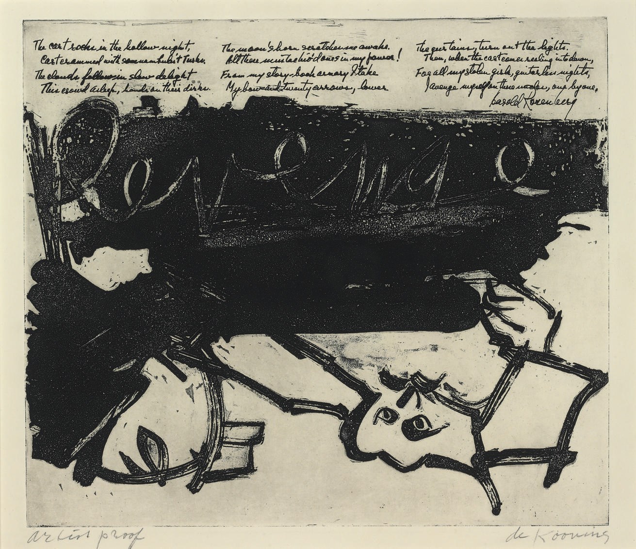 WILLEM DE KOONING (1904-1997)