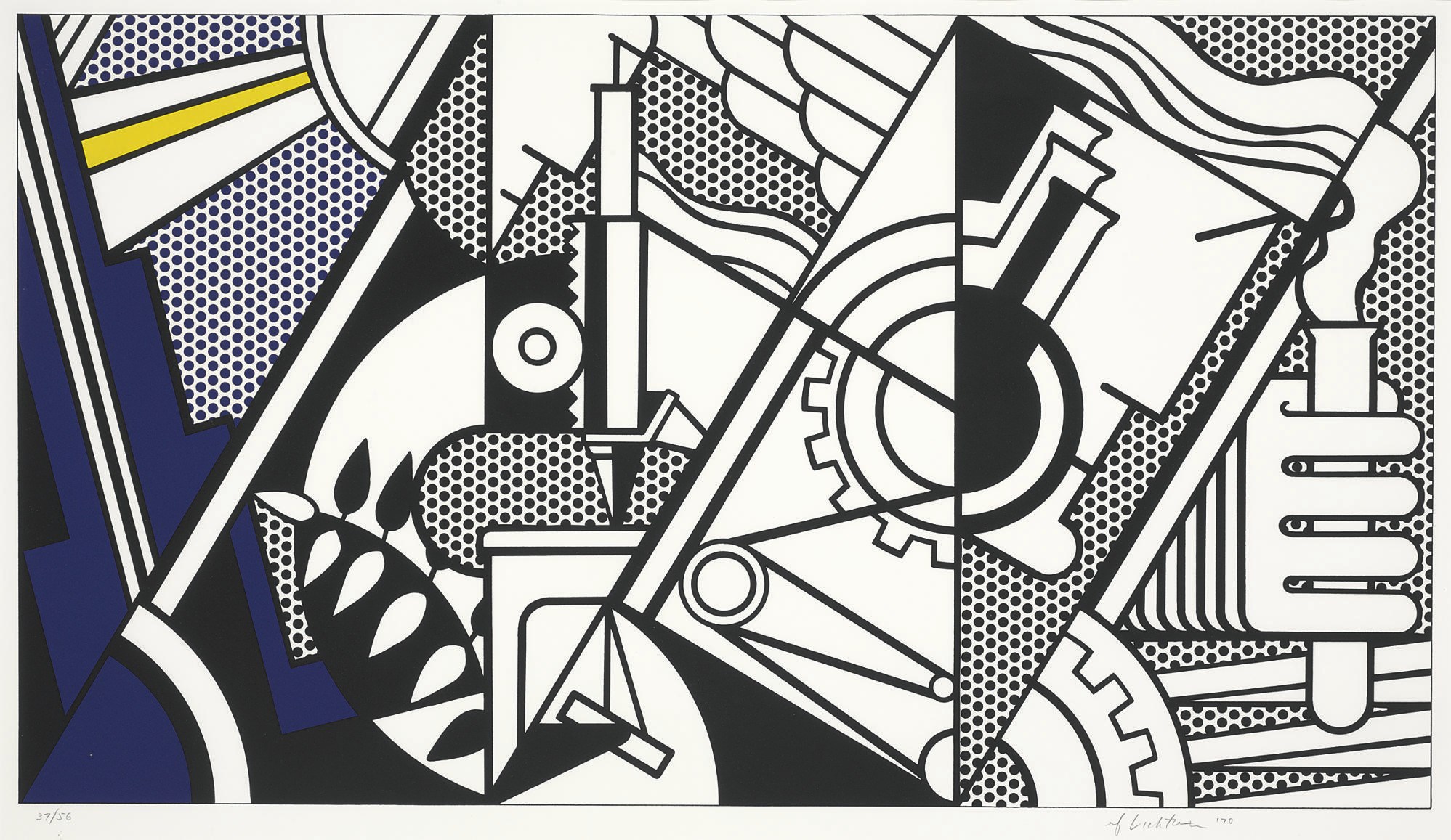 ROY LICHTENSTEIN