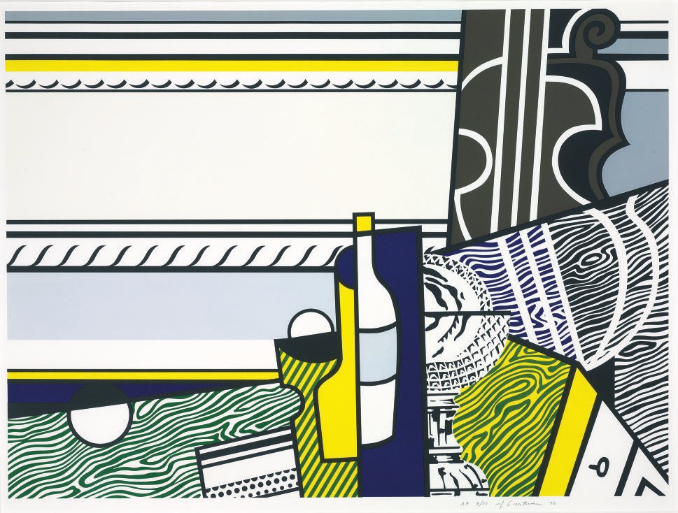 ROY LICHTENSTEIN