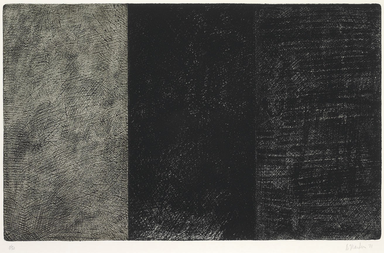 BRICE MARDEN (B. 1938)
