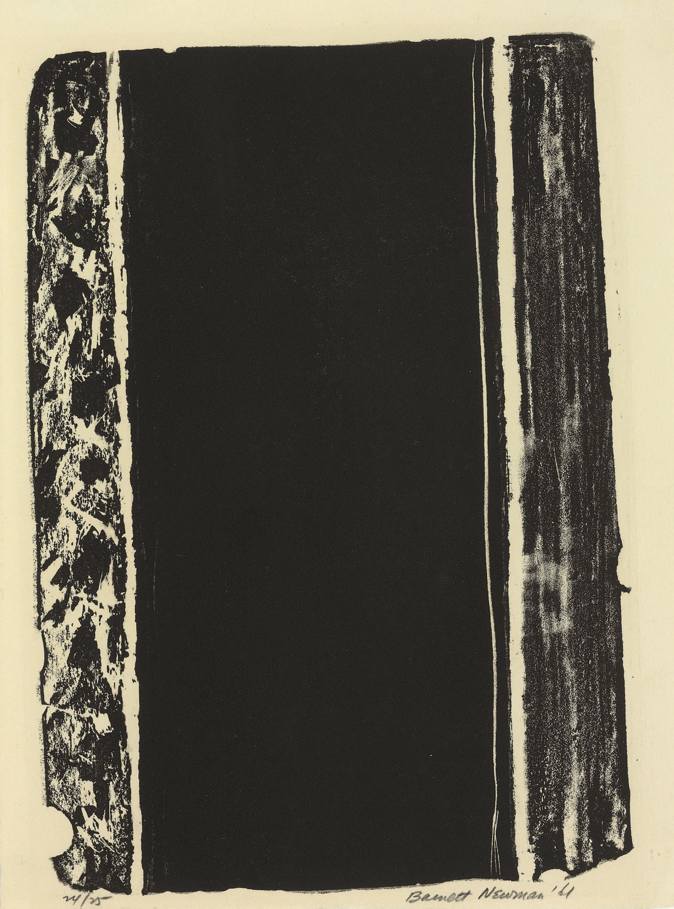 BARNETT NEWMAN (1905-1970)