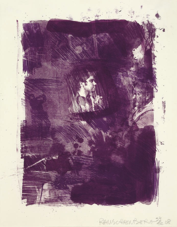 ROBERT RAUSCHENBERG (1925-2008)