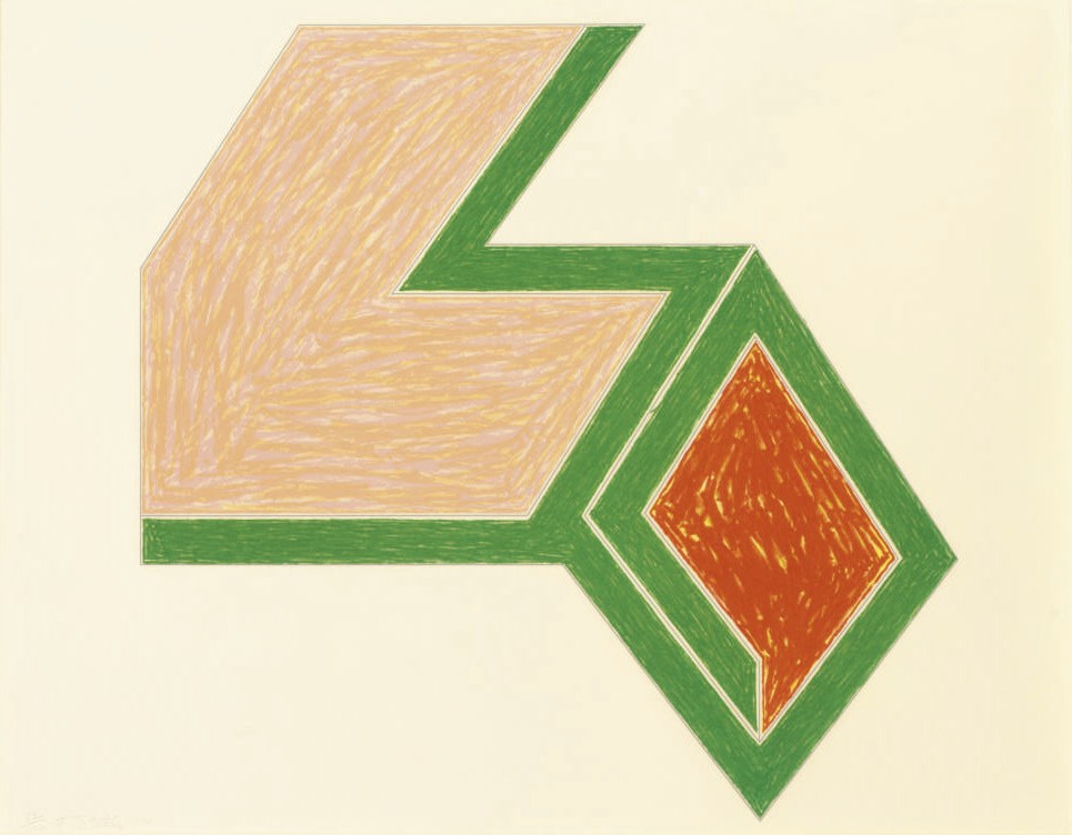 FRANK STELLA