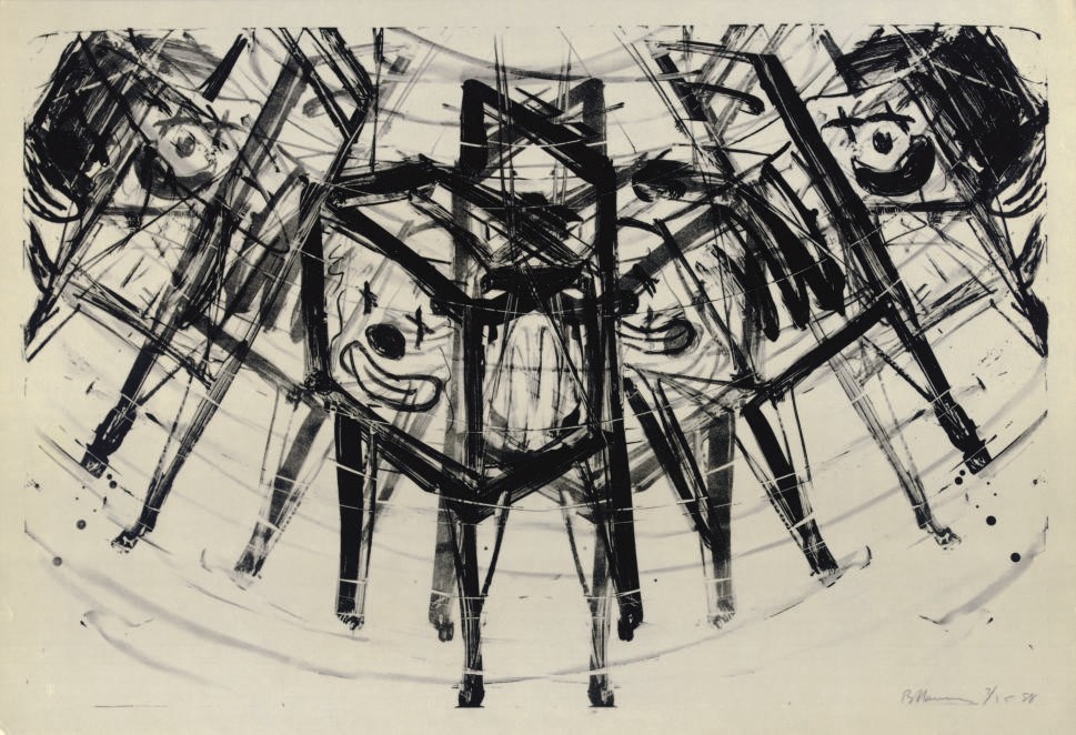 BRUCE NAUMAN