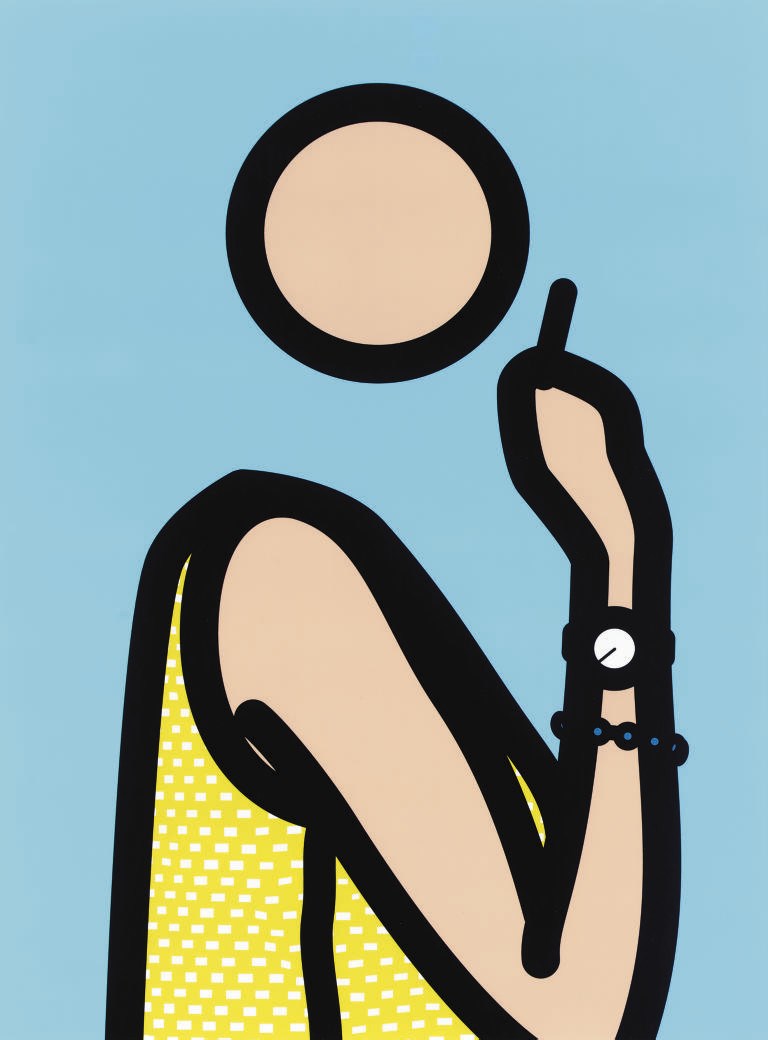 JULIAN OPIE (B. 1958)
