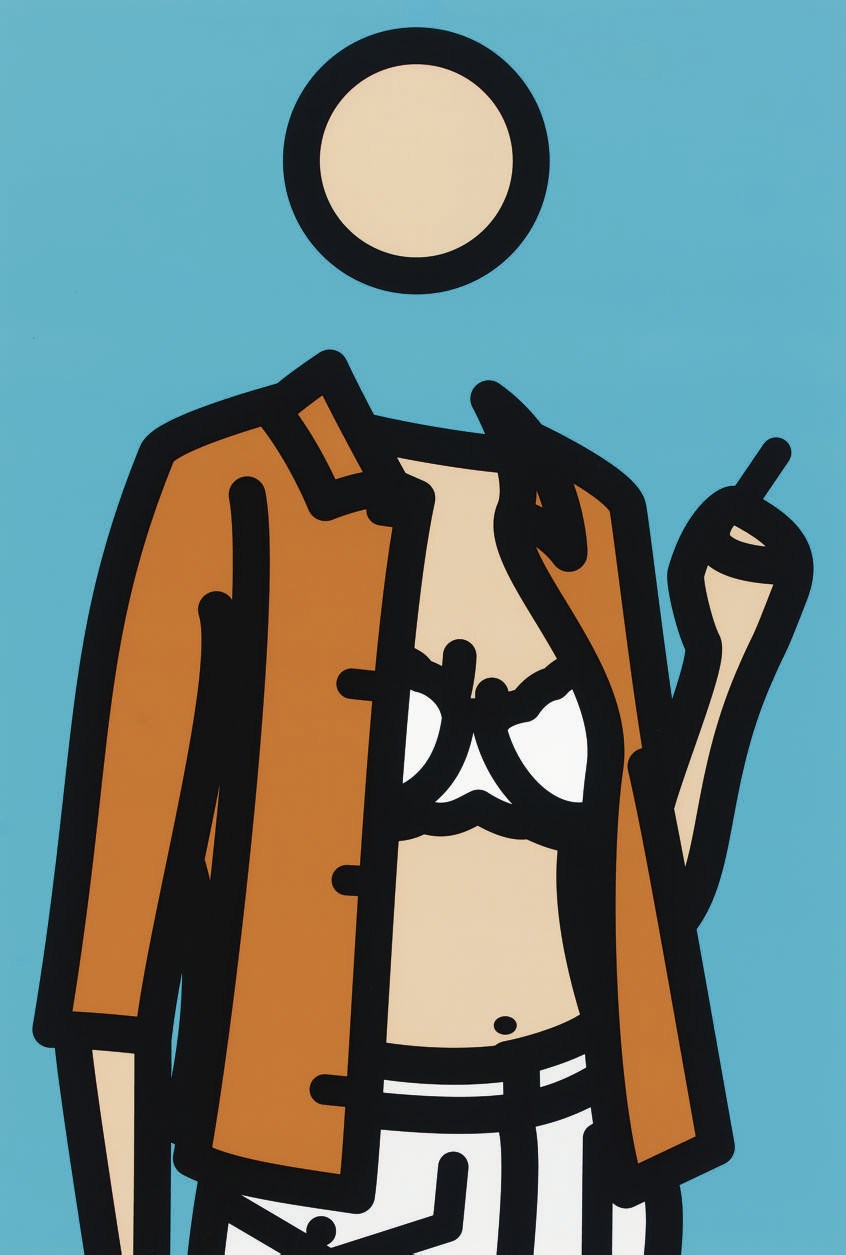 JULIAN OPIE