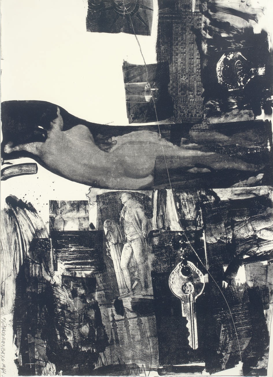 ROBERT RAUSCHENBERG