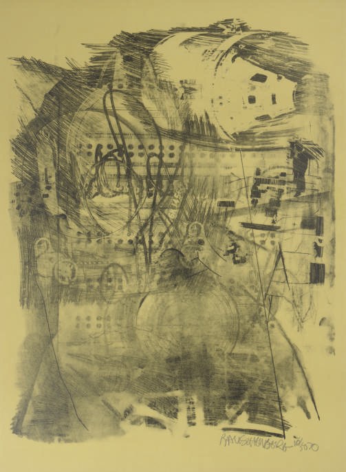 ROBERT RAUSCHENBERG