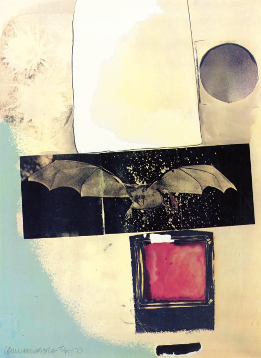 ROBERT RAUSCHENBERG