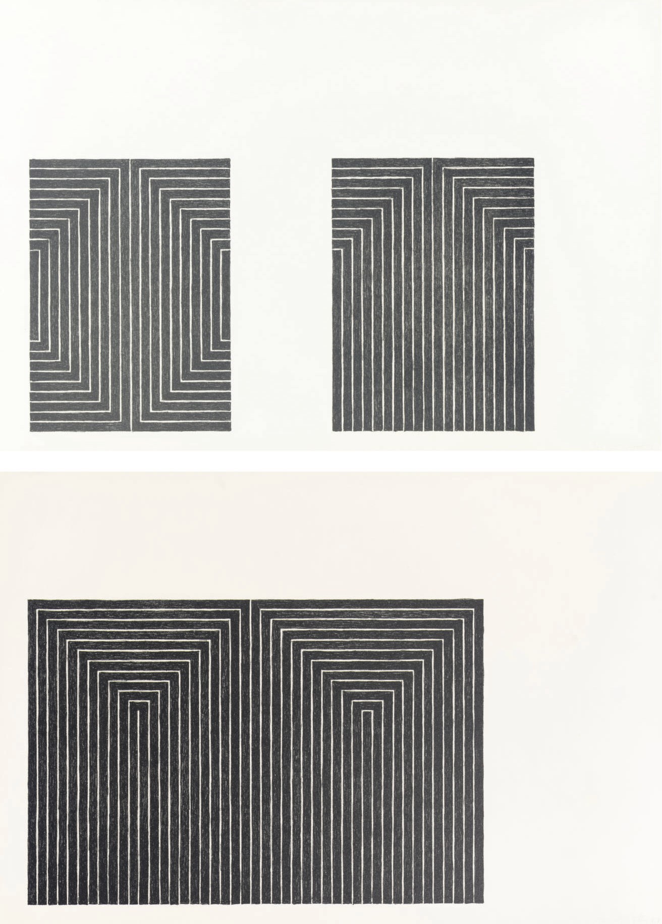 FRANK STELLA (B. 1936)