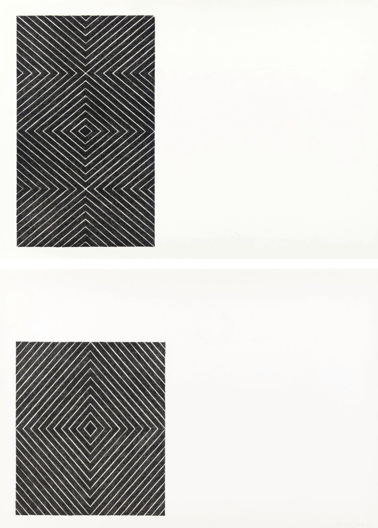 FRANK STELLA