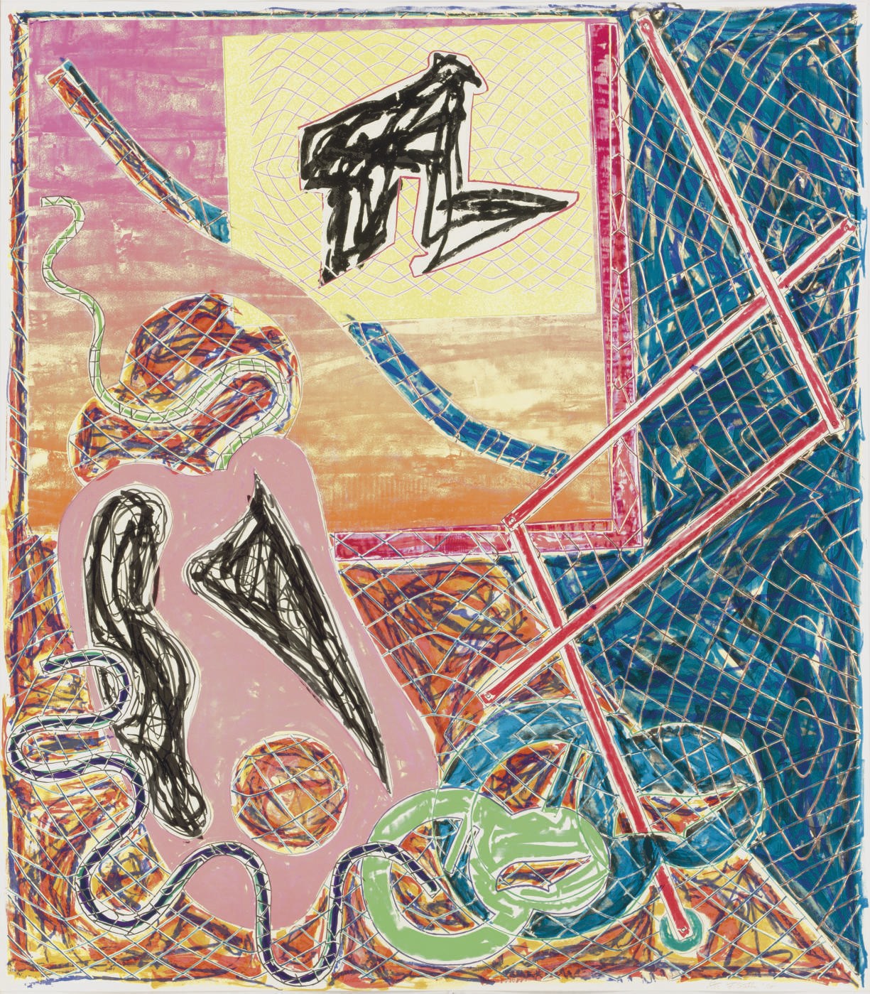 FRANK STELLA