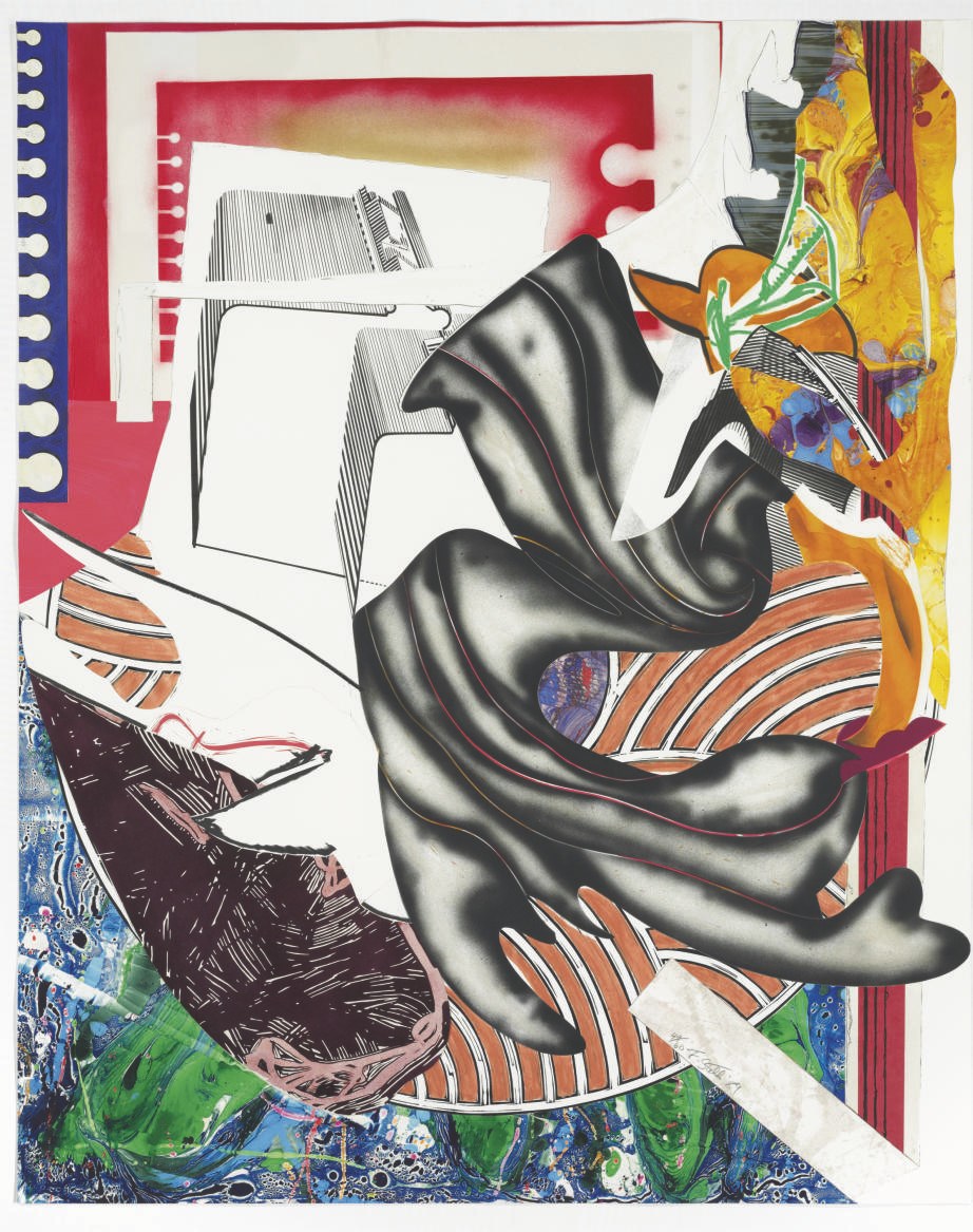 FRANK STELLA