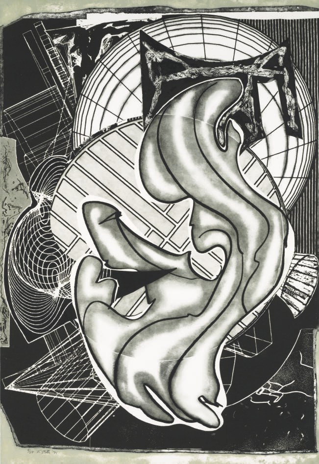 FRANK STELLA