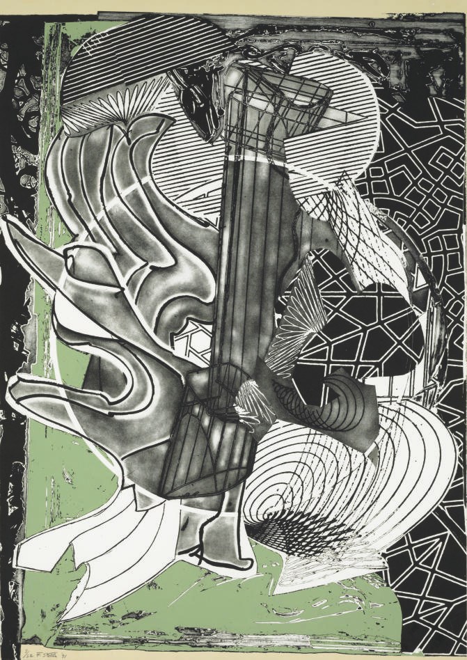 FRANK STELLA
