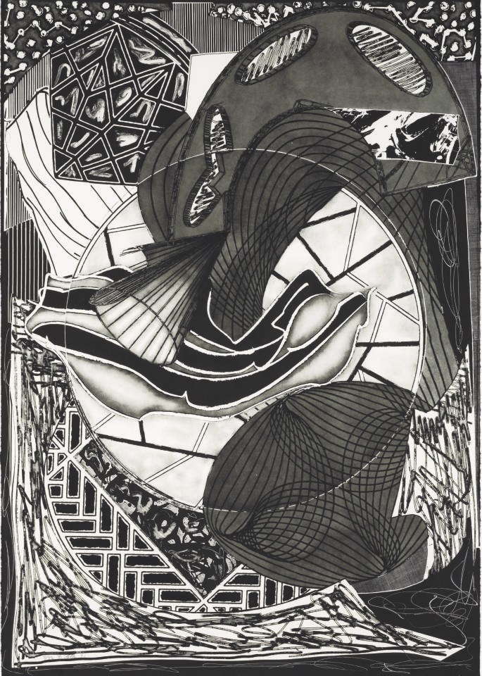 FRANK STELLA