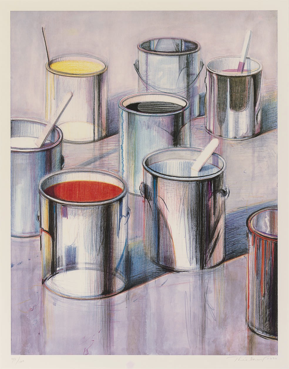 WAYNE THIEBAUD