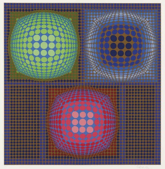 VICTOR VASARELY (1908-1997)
