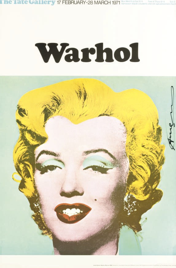 ANDY WARHOL