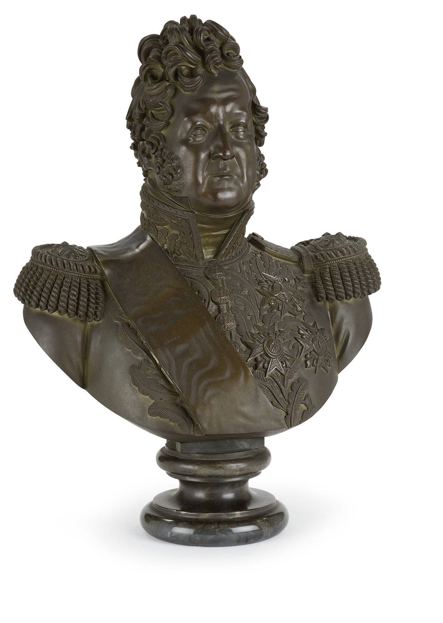 ATTRIBUE A JACQUES-AUGUSTIN DIEUDONNE (1795-1873)