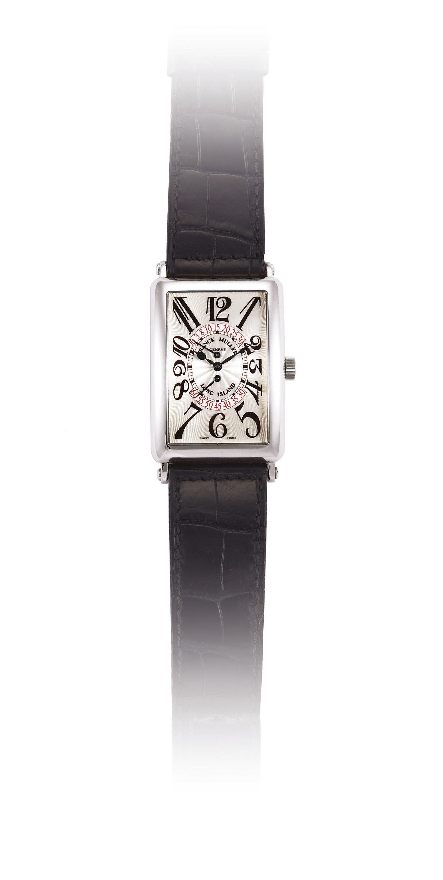 FRANCK MULLER, "LONG ISLAND"

WHITE GOLD AUTOMATIC WRISTWATCH WITH BI-RETROGRADE SECONDS
