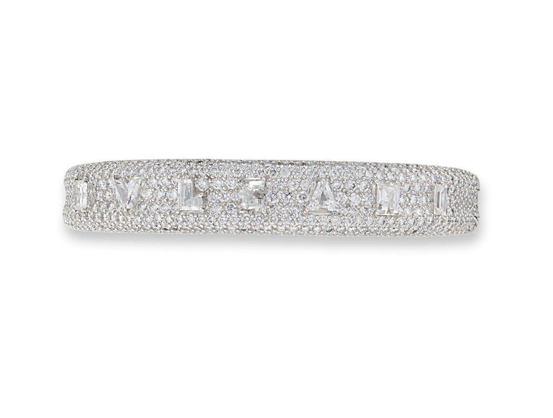 A DIAMOND BANGLE, BY BULGARI
