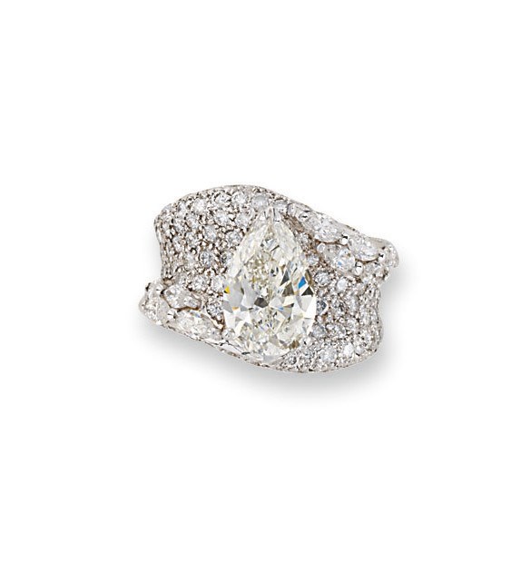 A DIAMOND RING