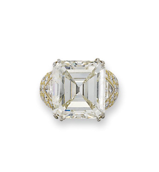 A DIAMOND SINGLE-STONE RING, BY REPOSSI