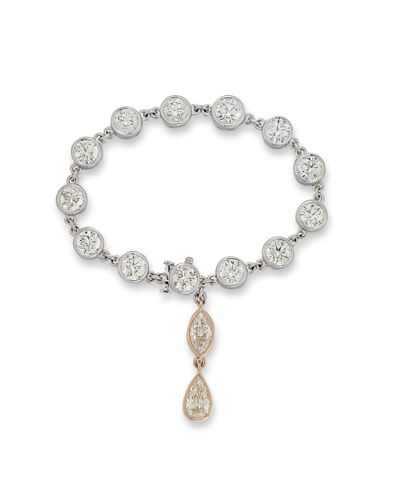A DIAMOND BRACELET