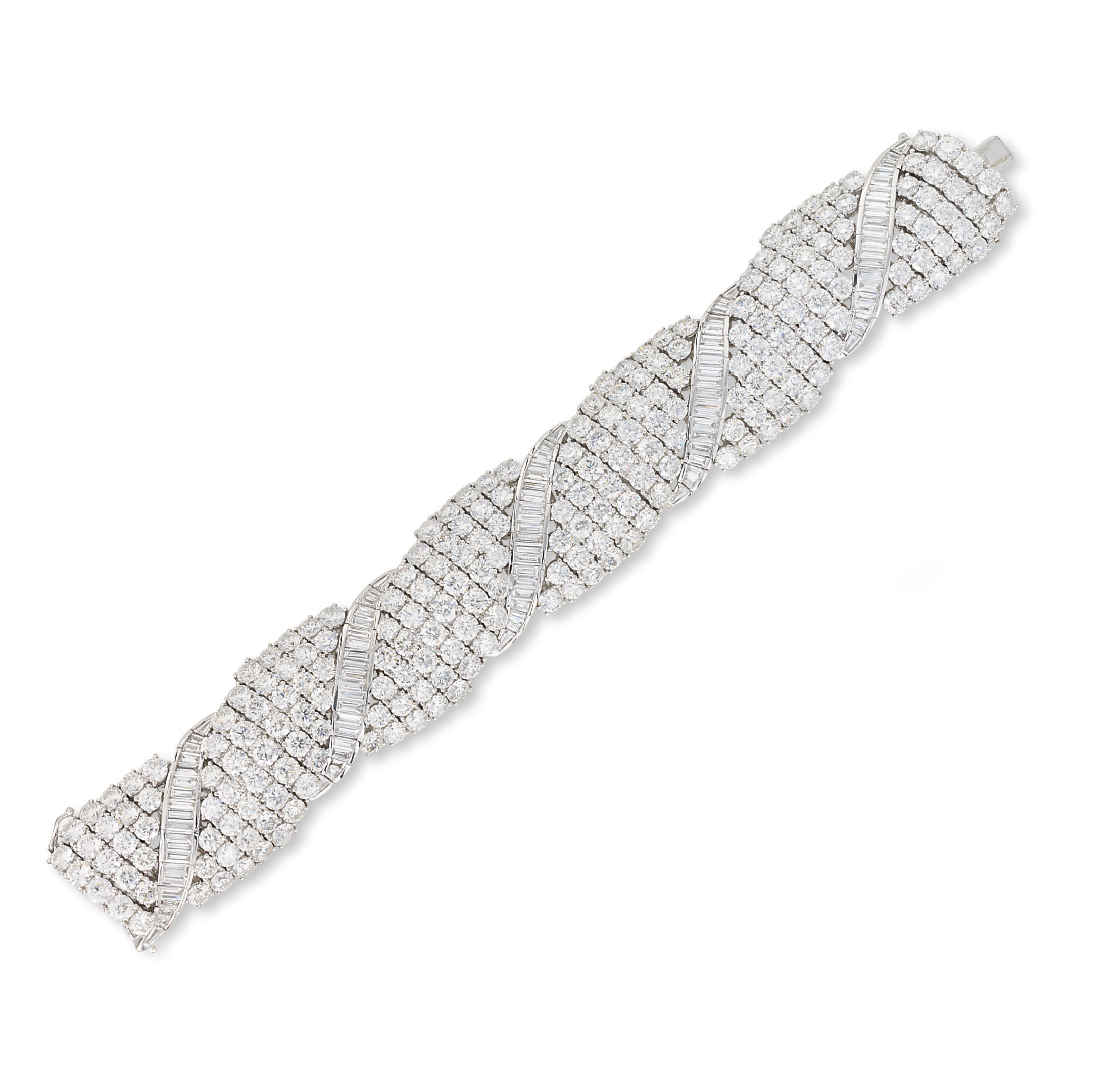 A DIAMOND BRACELET