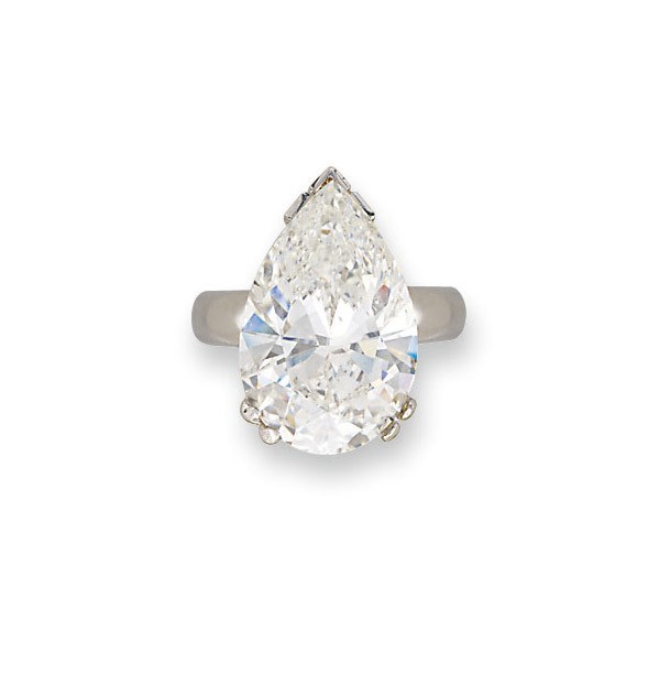 A DIAMOND SINGLE-STONE RING, BY WEMPE