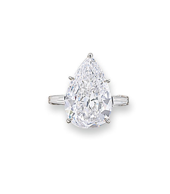 AN IMPORTANT DIAMOND SINGLE-STONE RING, BY ADLER