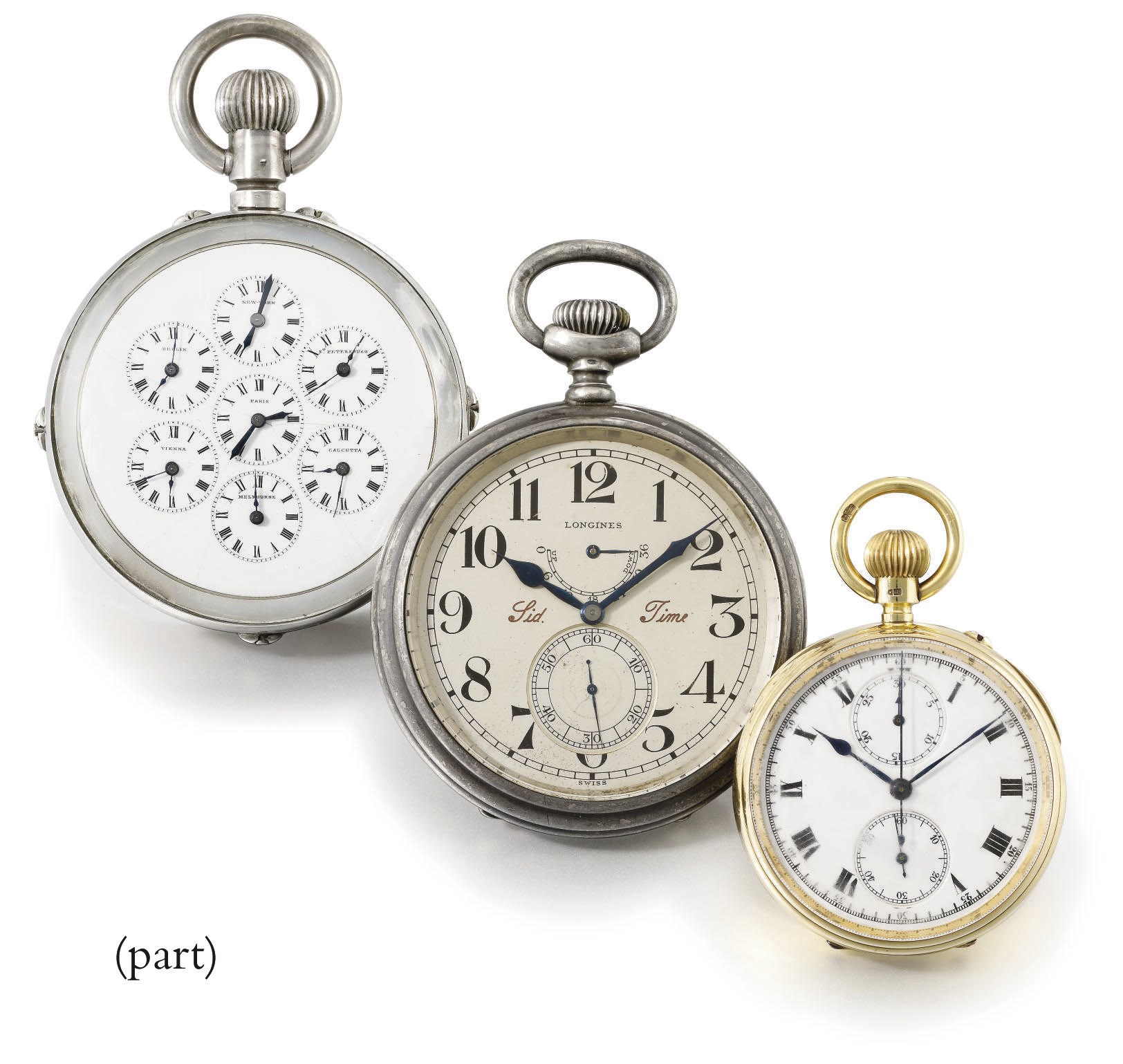 A group of 20 watches