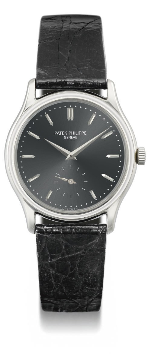 Patek Philippe. A fine and rare stainless steel limited edition wristwatch with original certificate and box "Le Temps et la Musique", made for the Japanese Market