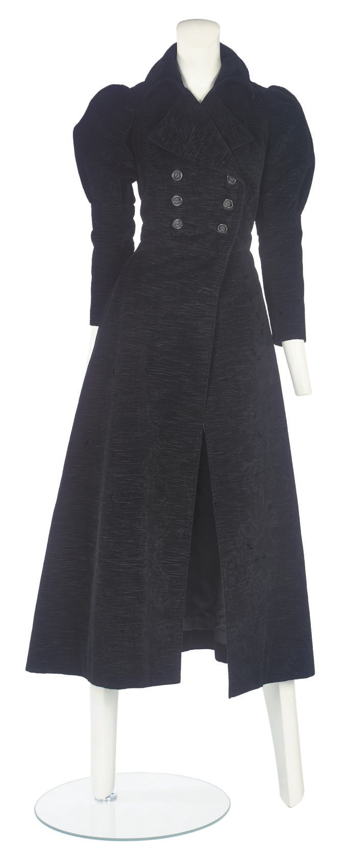 YVES SAINT LAURENT (1936-2008)
A 'RUSSIAN'-STYLE GREATCOAT