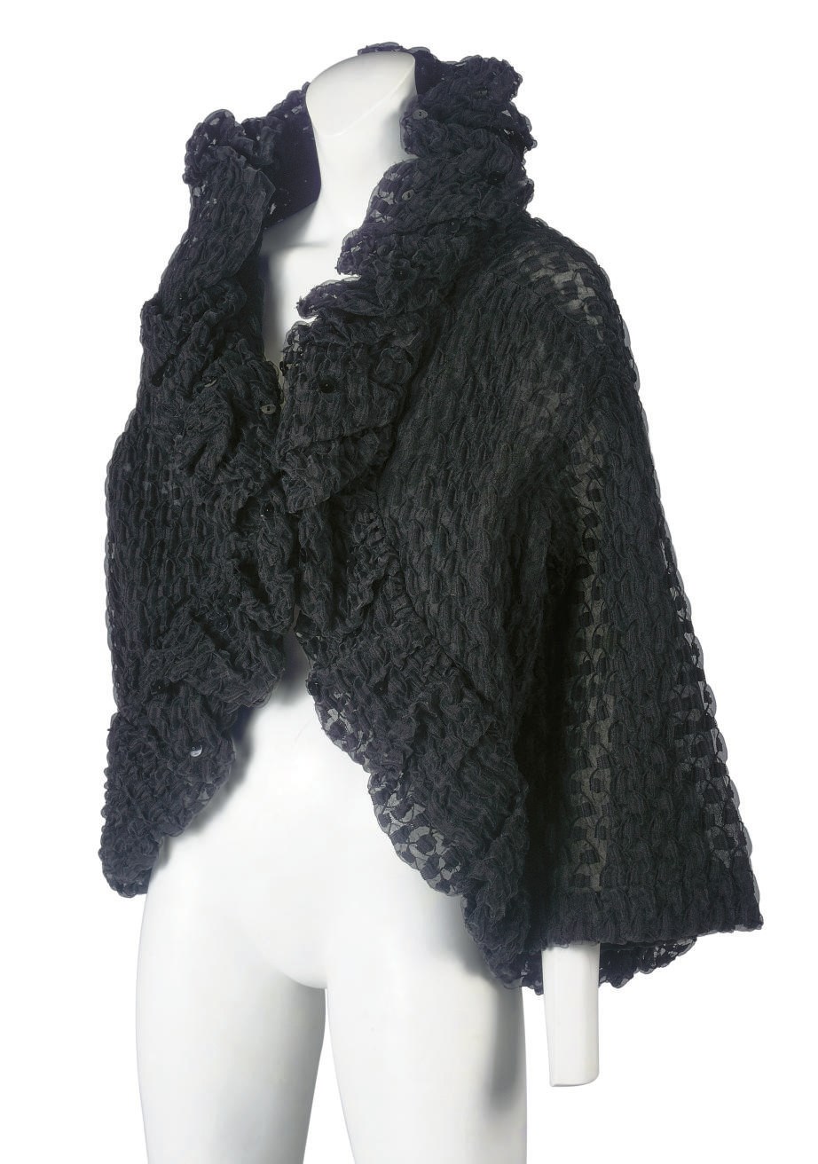 CRISTOBAL BALENCIAGA (1895-1972)
A COUTURE EVENING JACKET