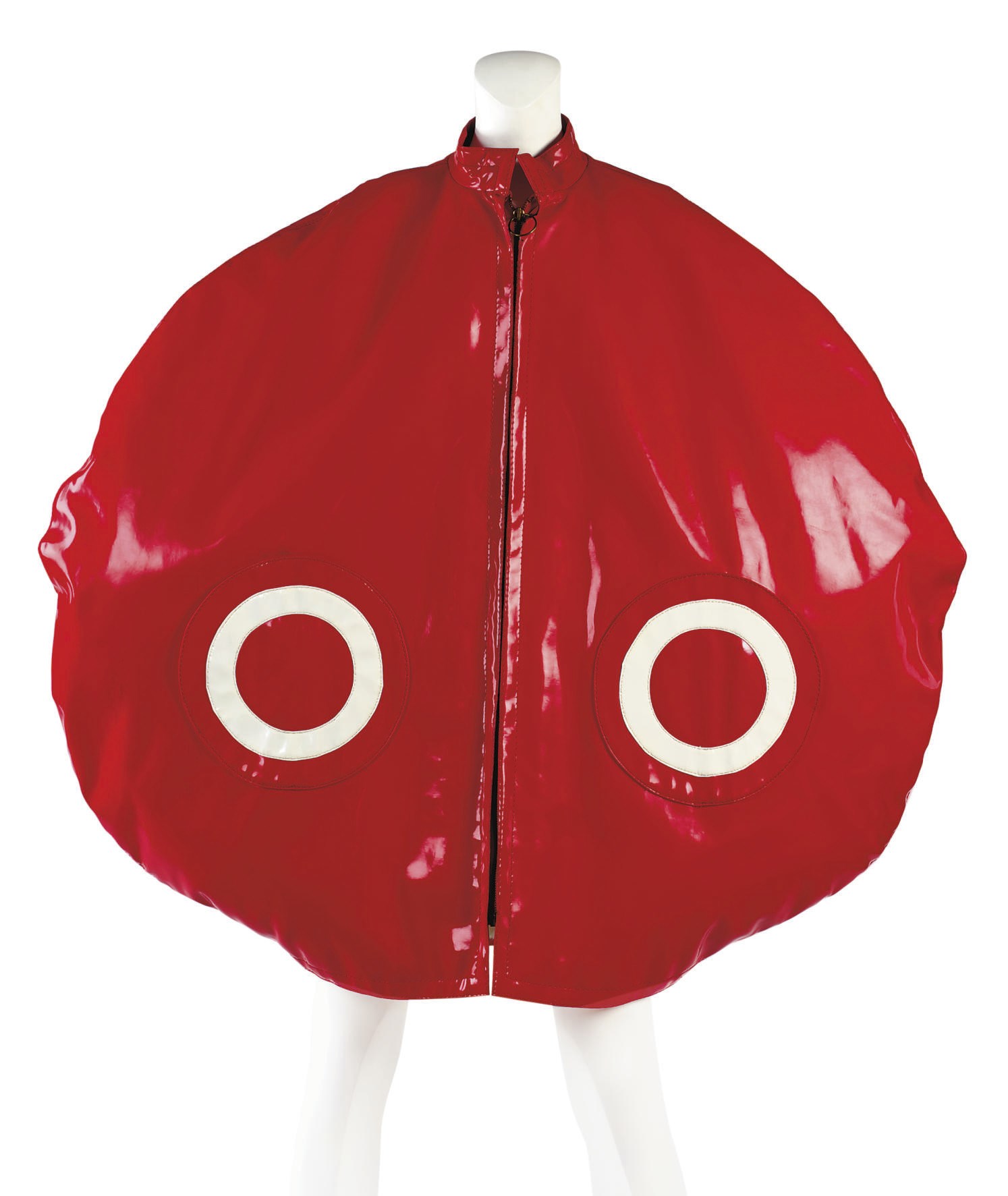 PIERRE CARDIN (B.1922)
AN IMPORTANT 'SATELLITE' CAPE
