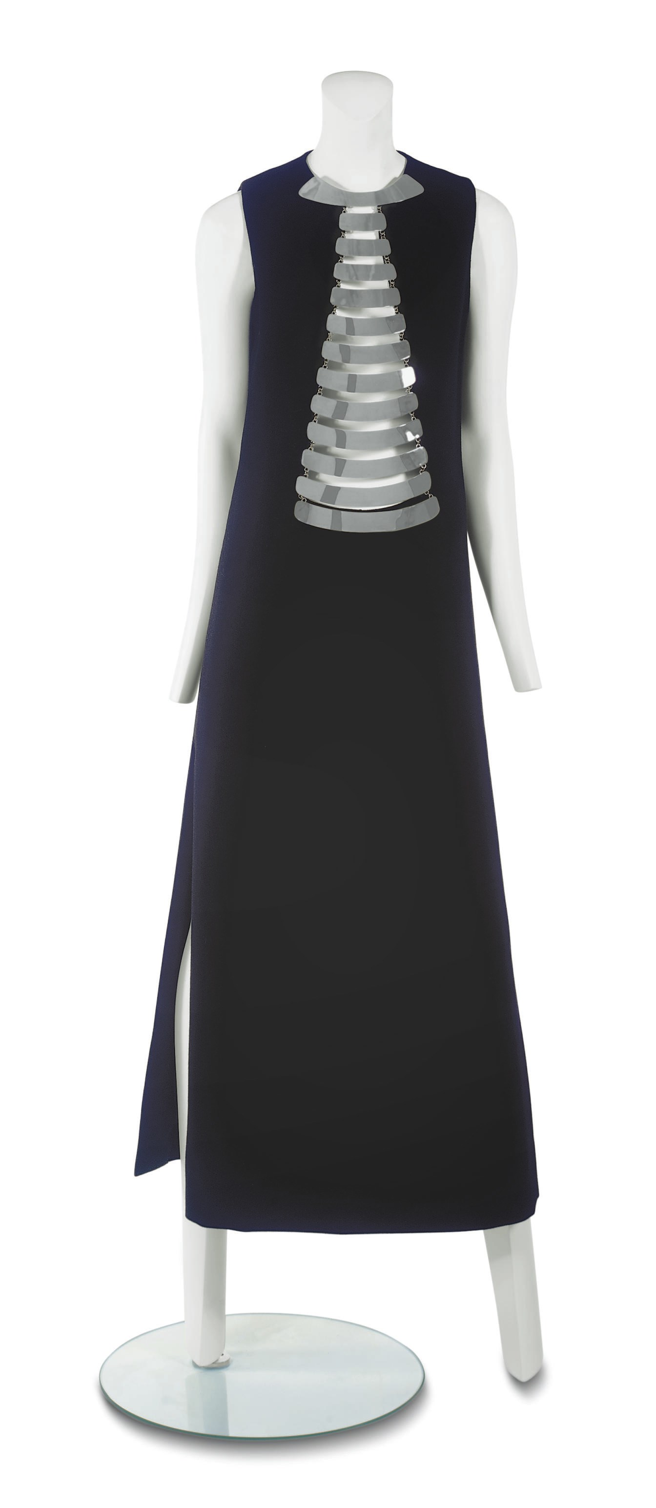 PIERRE CARDIN (B.1922)
A FULL-LENGTH EVENING DRESS