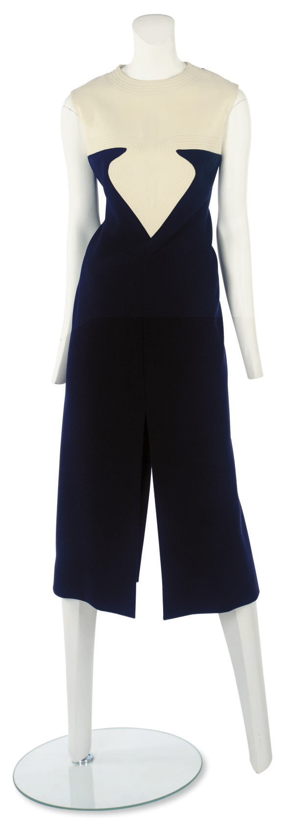 PIERRE CARDIN (B.1922)
A SLEEVELESS DAY DRESS