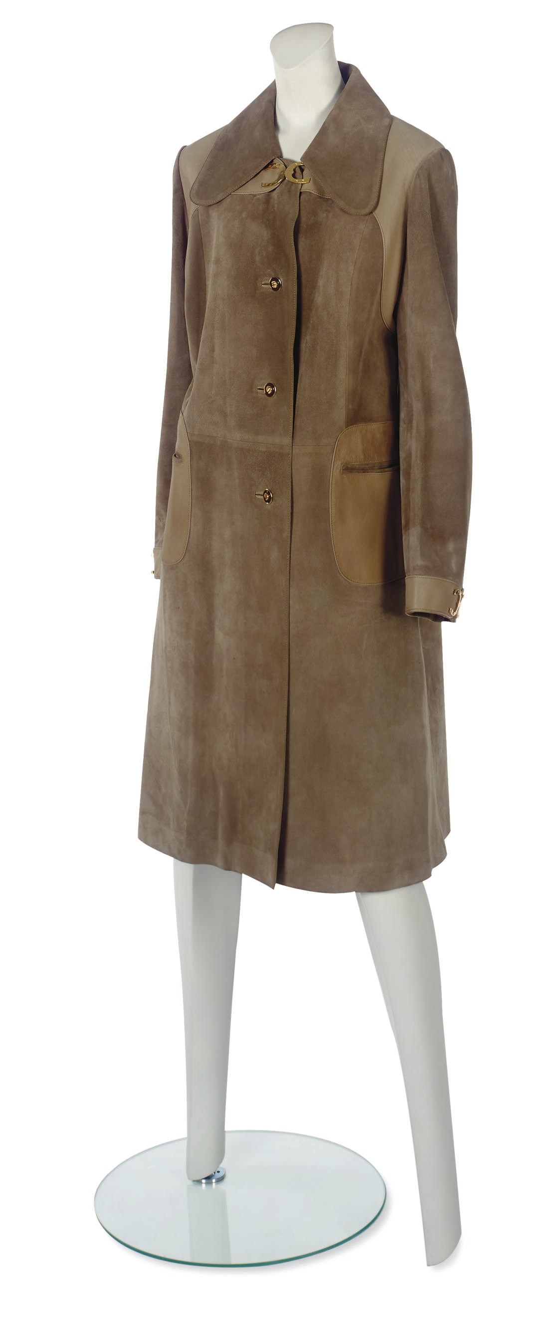 GUCCI (F.1906)
A THREE-QUARTER LENGTH COAT